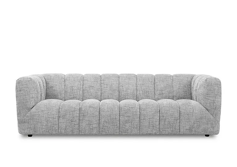 Henna 3 Seater Fabric Sofa - Sofas and Armchairs