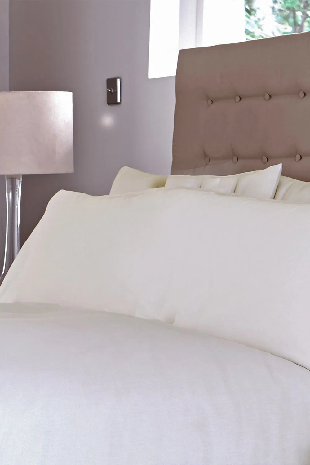 Martex Sestina Luxury Duvet Cover in Ivory 3