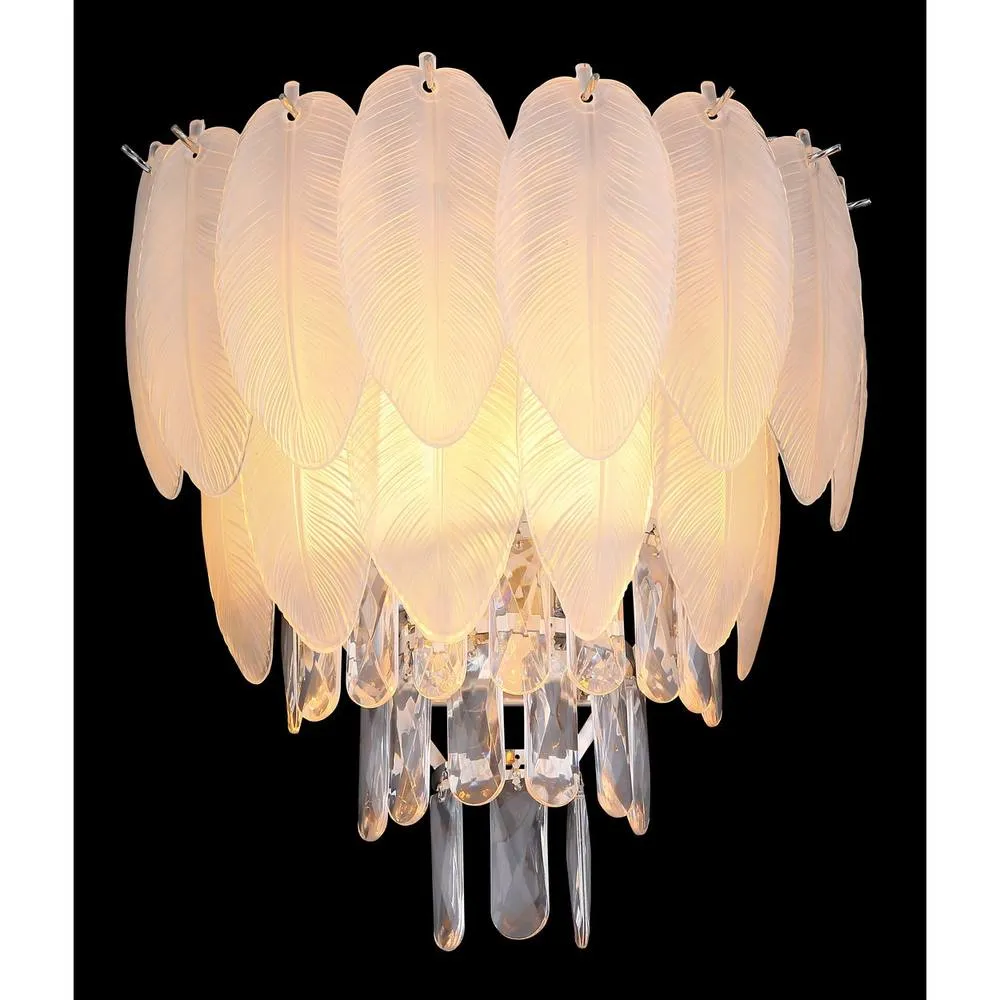 Netlighting Dalton Wall Lamp Chrome 3x E14 in Grey 4