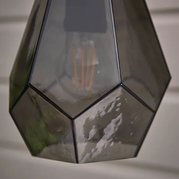 Hartnell Art Deco Adjustable Outdoor Pendant Light 4