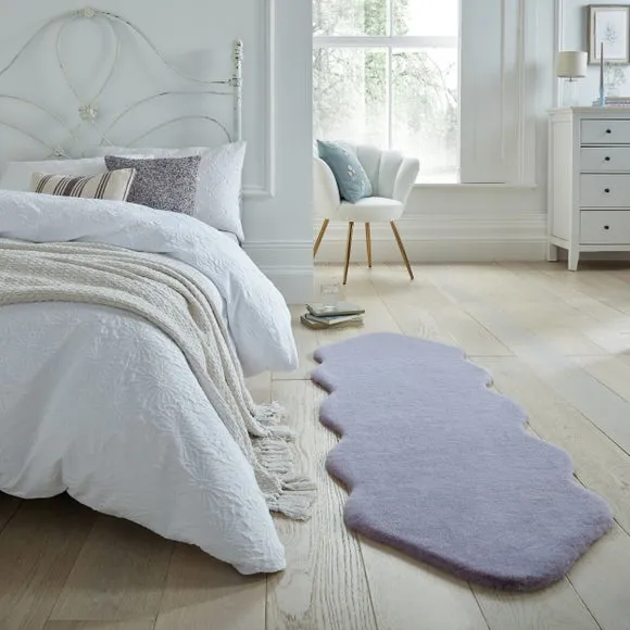 Supersoft Double Pelt Faux Fur Rug 1