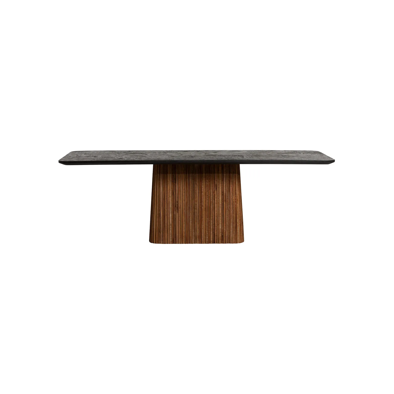 Trinidad Pedestal Dining Table 240Cm, Teak Wood | Barker & Stonehouse 3