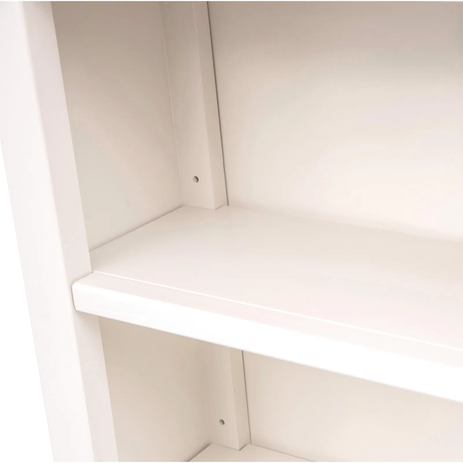 Cabinet Bits Bookcase 120x70x25cm in Off-White 5
