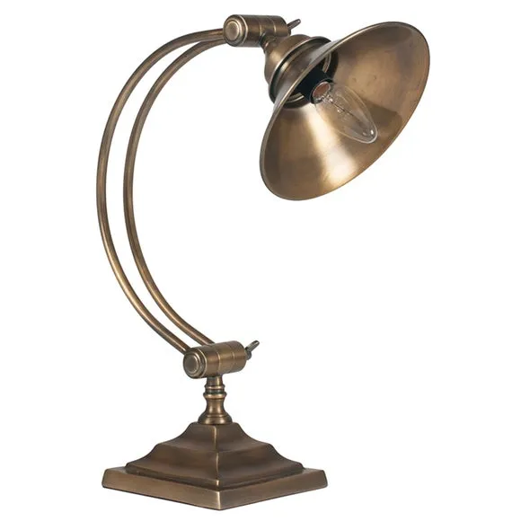 Pacific Lifestyle Kensington Adjustable Arched Task Table Lamp 5