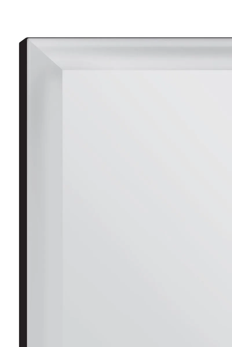 MirrorOutlet New Single Bevelled Venetian Mirror 100 x 70CM 3ft3 x 2ft3 in Silver 5