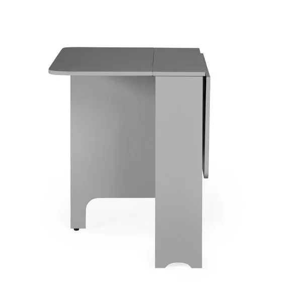 Gatan Gateleg Table With 2 Chairs 6