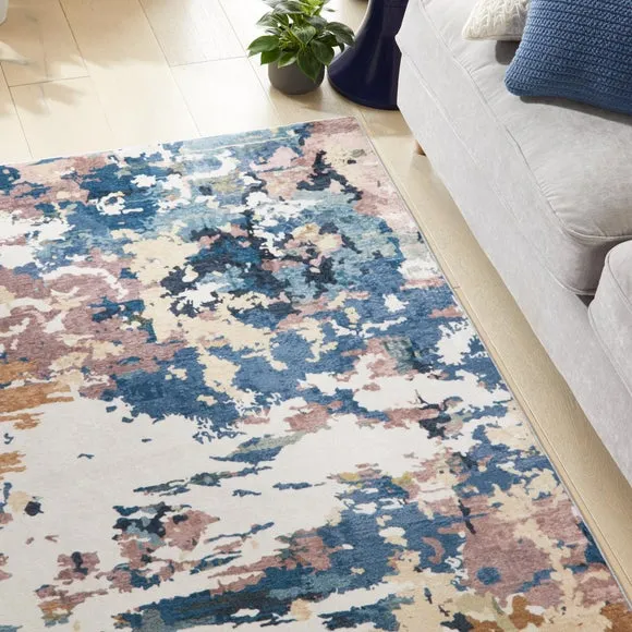 Concept Looms Liberty Abstract Washable Rug 4