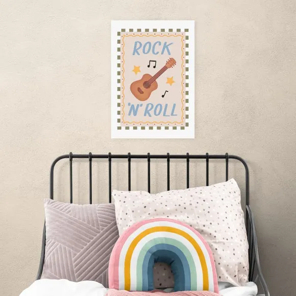 East End Prints Rock n Roll Print by Kid of the Village 1