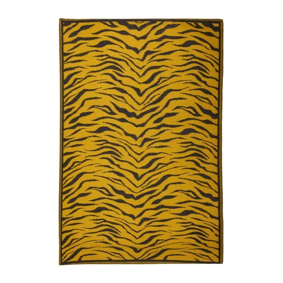 Fallen Fruits Tiger Outdoor Rug 2