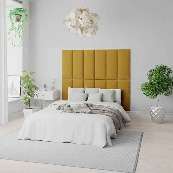 Aspire EasyMount Plush Velvet Upholstered Wall Panels 1
