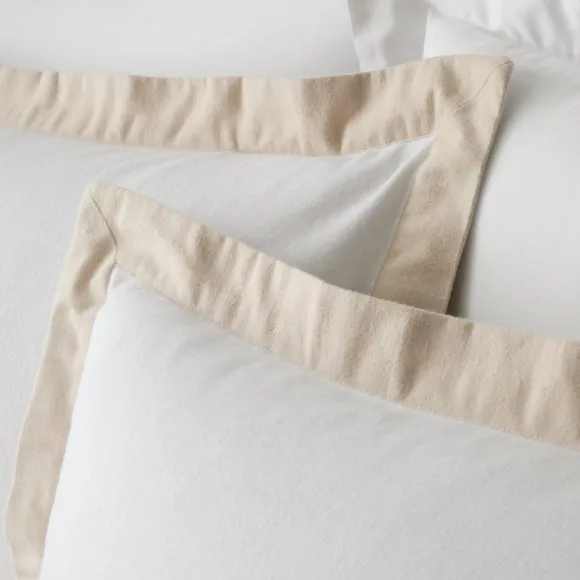 Bianca Fine Linens Tailored 100% Brushed Cotton Duvet Cover & Pillowcase Set 3