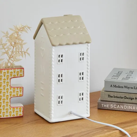 Town House Ceramic Table Lamp 3