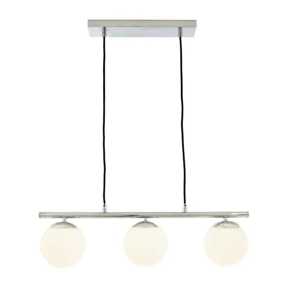 Asterope Metal 3 Light Diner Ceiling Light 2