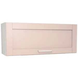 Wickes Ohio Dusky Pink Shaker Narrow Wall Unit - 900mm