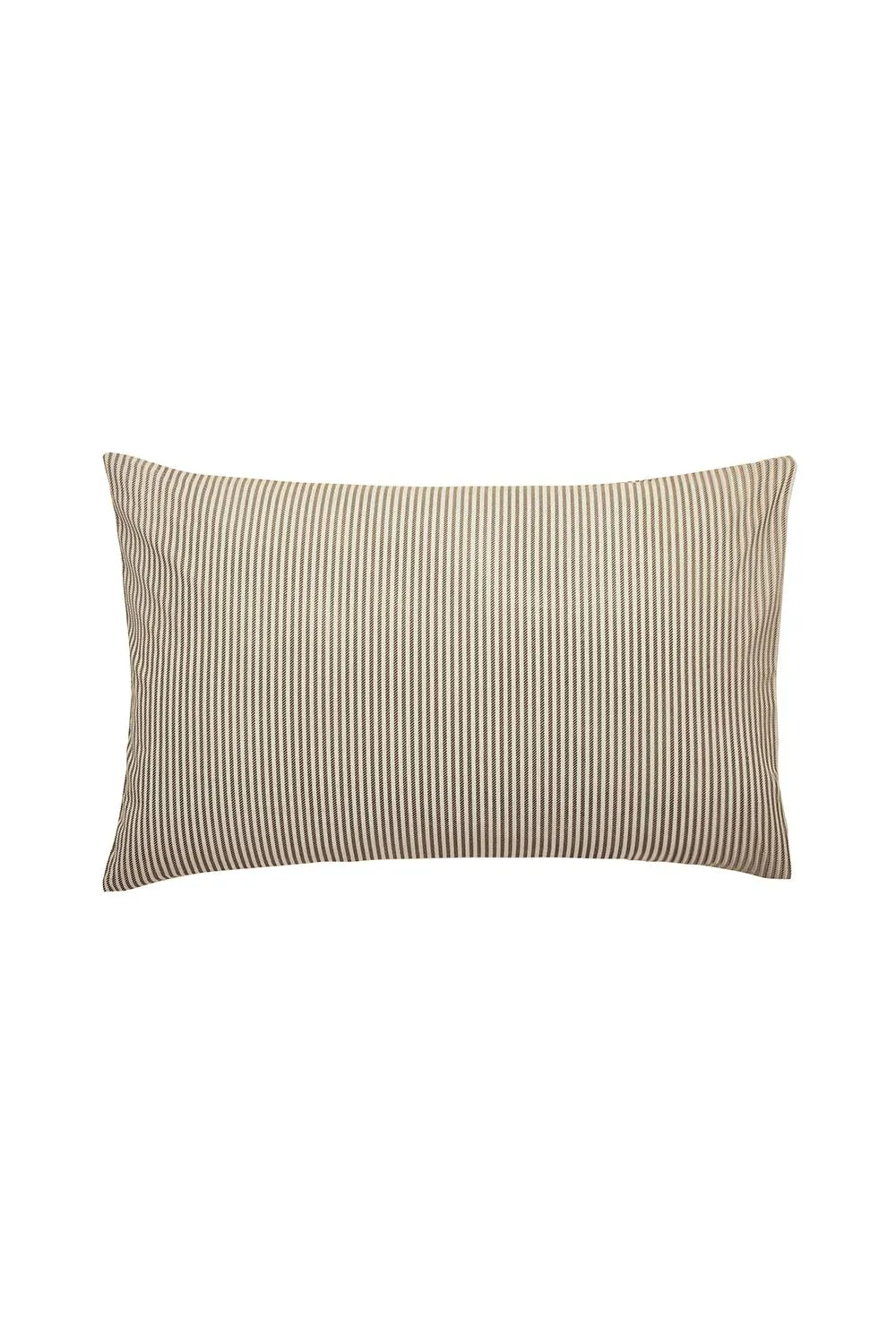 Helena Springfield 'Twill Stripe' Duvet Cover Set in Chocolate 3