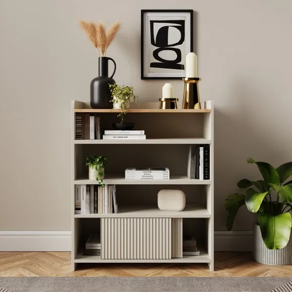Georgi Low Bookcase 2