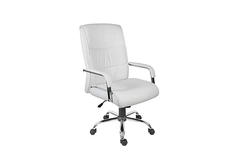 East River Pier 16 Office Chair - White