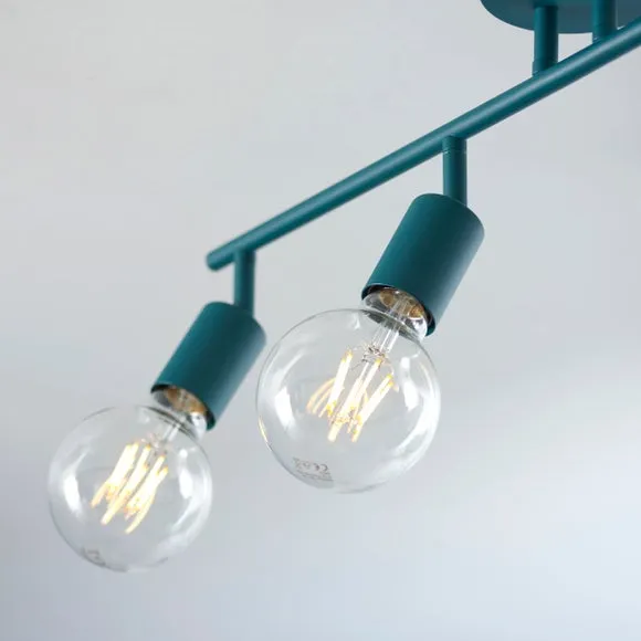 Elements Koppla 4 Light Semi Flush Spotlight Bar 5