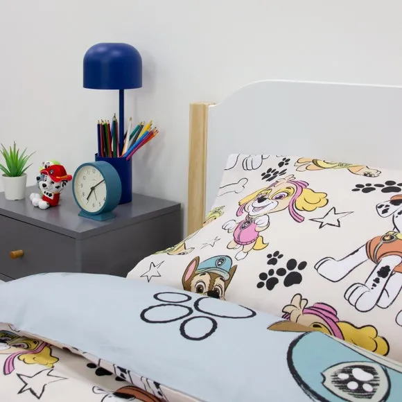 Paw Patrol Sketchy Polycotton Duvet Cover & Pillowcase Set 5