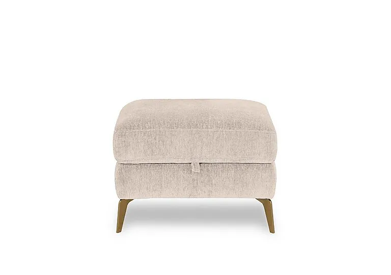Eclipse Fabric Storage Footstool