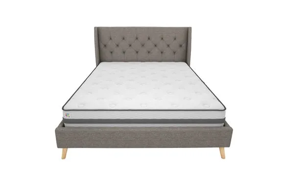 Novogratz Her Majesty Bed, Linen 4