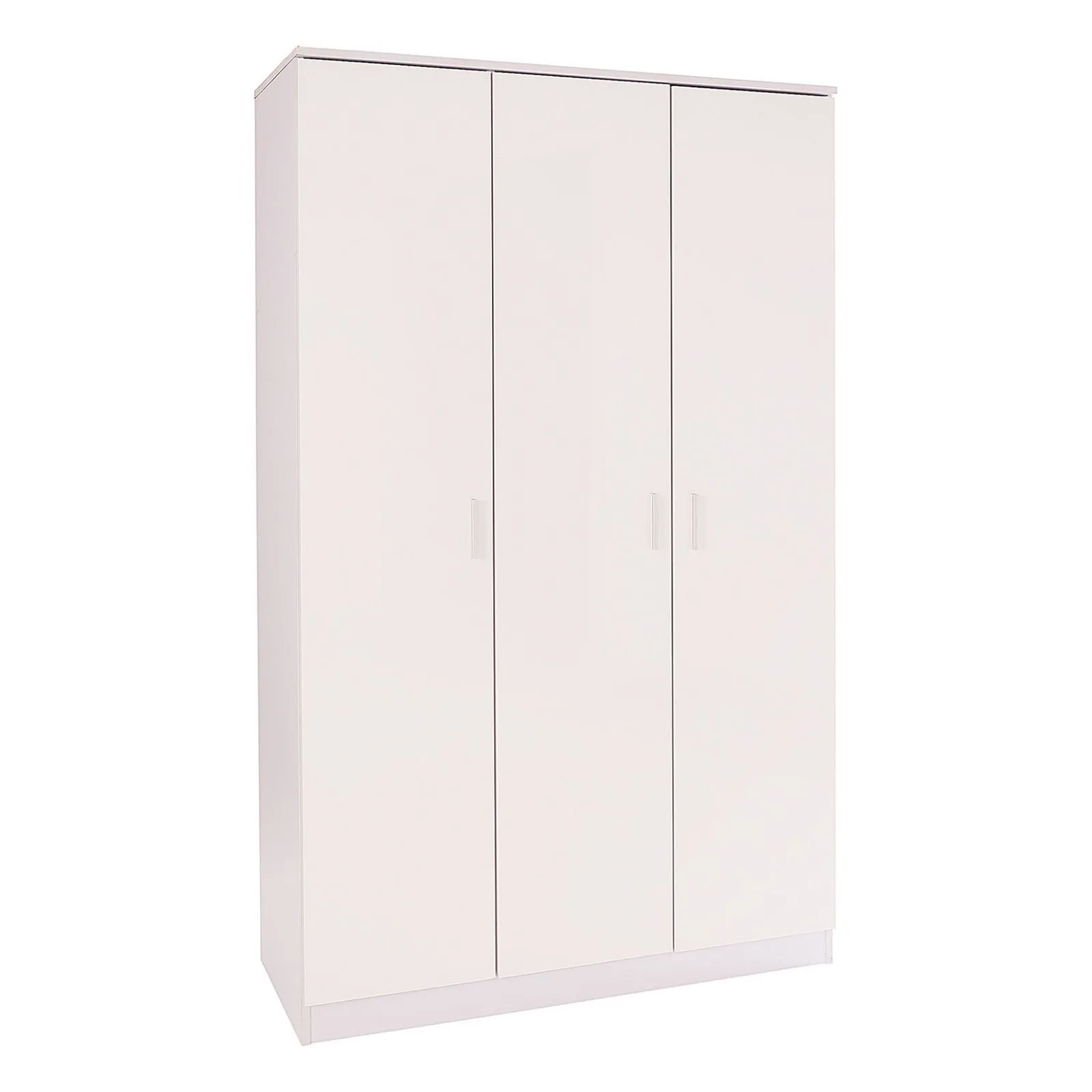 Ottawa 3 Door Wardrobe White