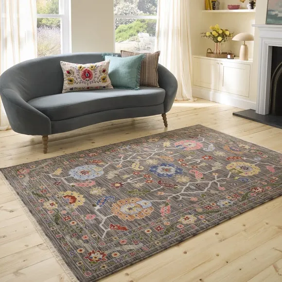 Think Rugs Suzani Oasis Rug 6