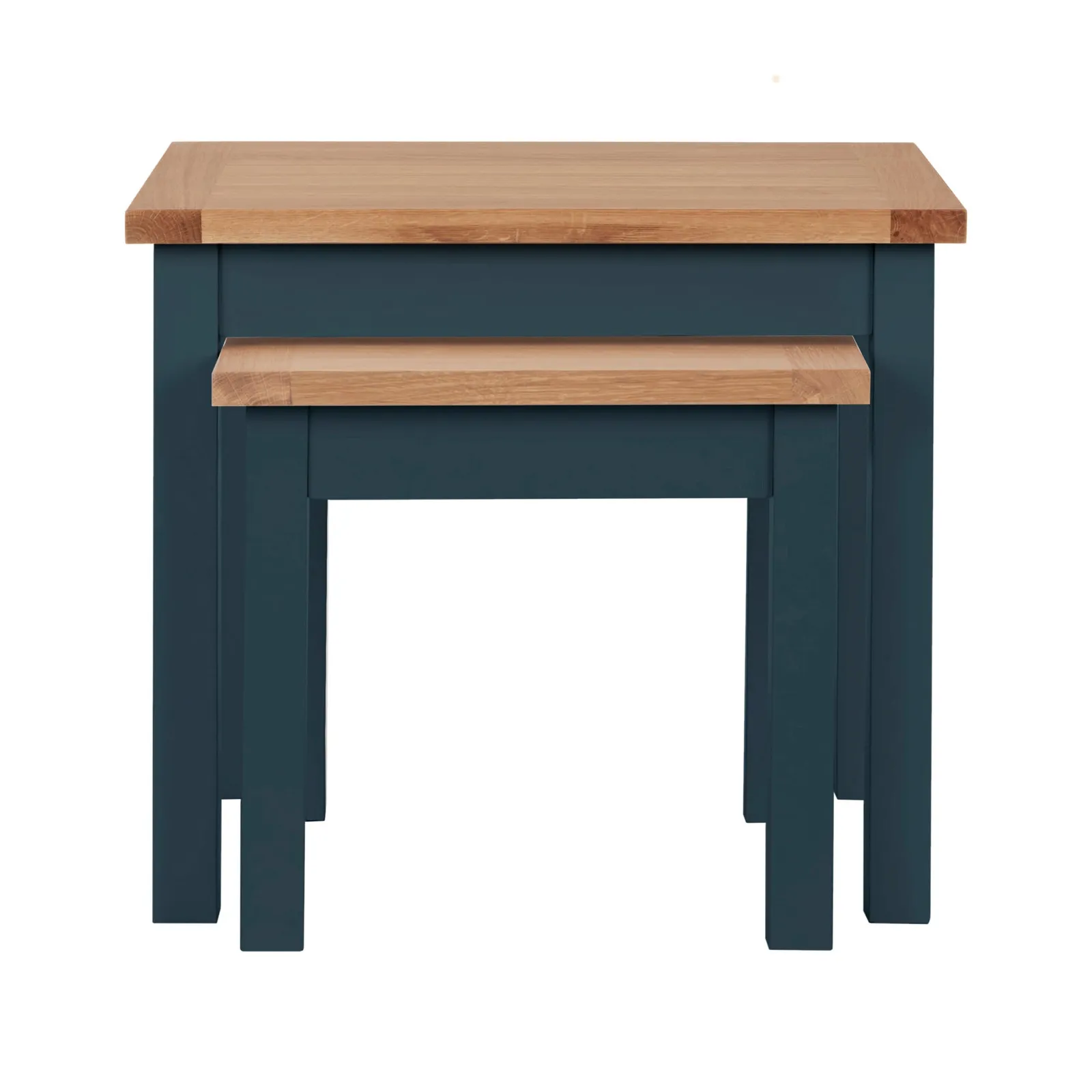 Bromley Blue Nest of Tables Blue