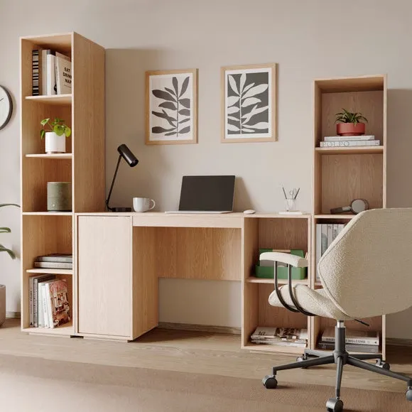 Kaya Modular 1x4 Cube Bookcase 4