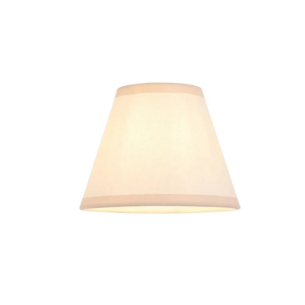 Netlighting Diamond Curve & Ivy 16cm Wall Lamp Antique Brass Vintage White in Gold 6