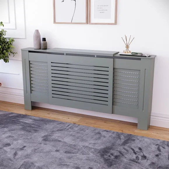 Vida Designs Milton Adjustable Radiator Cover 6