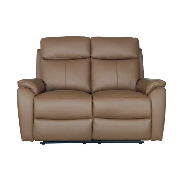 Aspire Kingsmere Leather Power Recliner 2 Seater Sofa 5