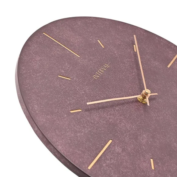 Interval Resin Wall Clock 2