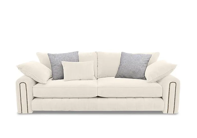 Retreat 4 Seater Fabric Sofa