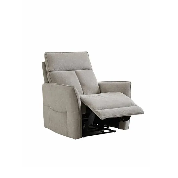 Aspire Aston Fabric Power Recliner Armchair 2
