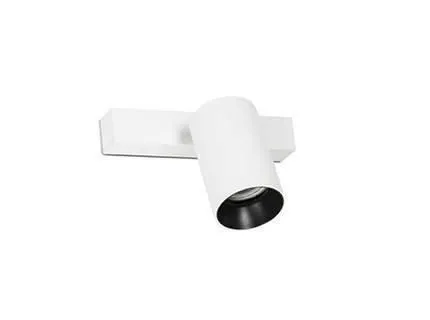 Netlighting Stan Wall Ceiling Lamp White 1x GU10