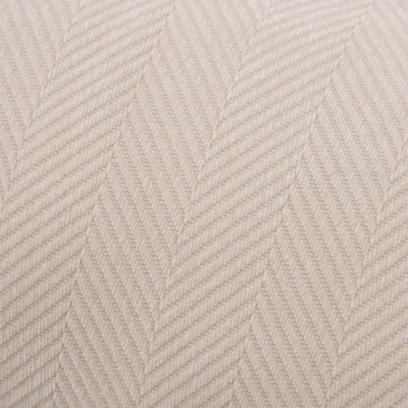 Soft Chenille Herringbone Rectangle Cushion 2