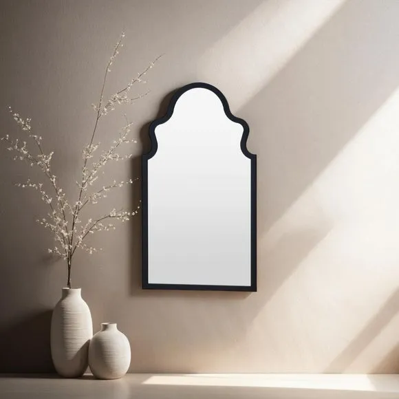 Yearn Moroccan Arched Wall Mirror