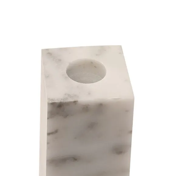 Hestia Marble Candle Holder 2