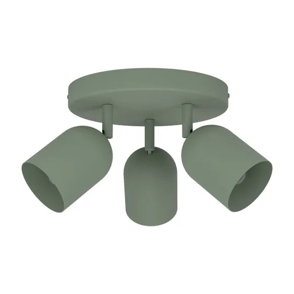 EGLO Tilston Minimalist Triple Ceiling Spotlight 2