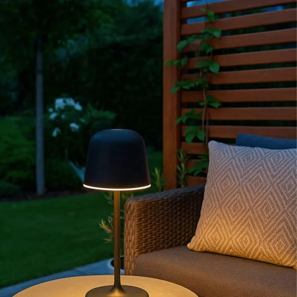EGLO Mannera Touch Dimmable LED Outdoor Table Lamp