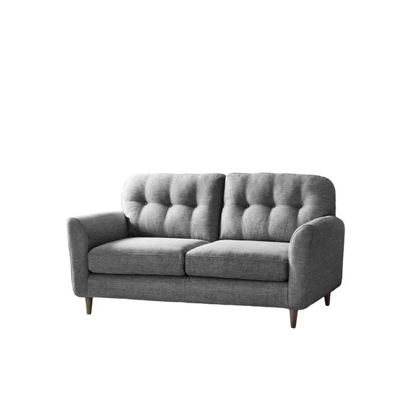 Sven Tonal Weave 2 Seater Sofa 4