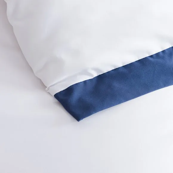 Adair Oxford Edge Duvet Cover & Pillowcase Set 4