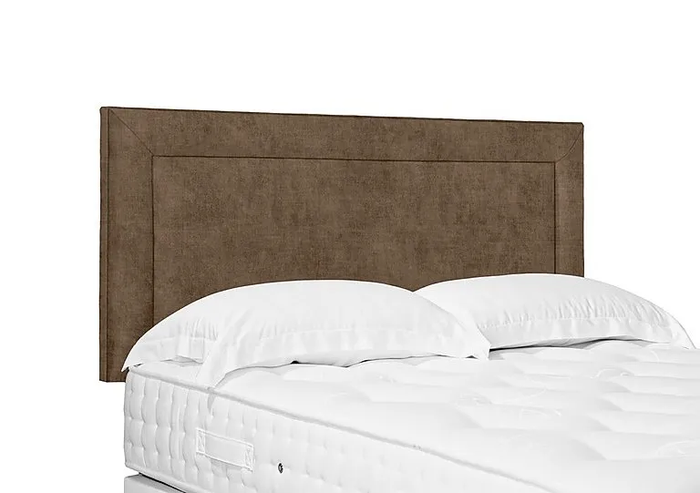 Artisan Collection Foley Standard Strutted Headboard - Single - Lace Caramel