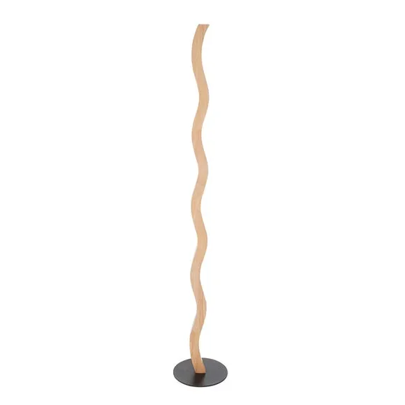 Wave Modern LED Floor Lamp 6