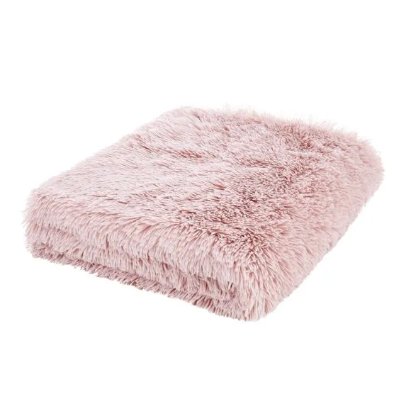 Cuddly Faux Fur Supersize Family Throw Blanket 245cm x 280cm 3