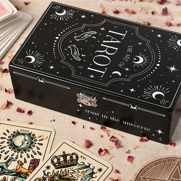 Mystic Legends Art of Tarot Decorative Box