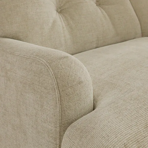 Martha Chunky Chenille 3 Seater Sofa 4