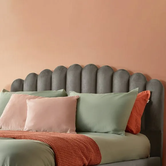 Silentnight Oriana Bed Frame, Velvet 4