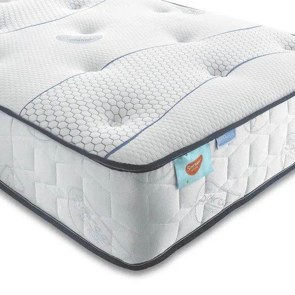 Sareer Pocket Sprung Cool Blue Mattress 1